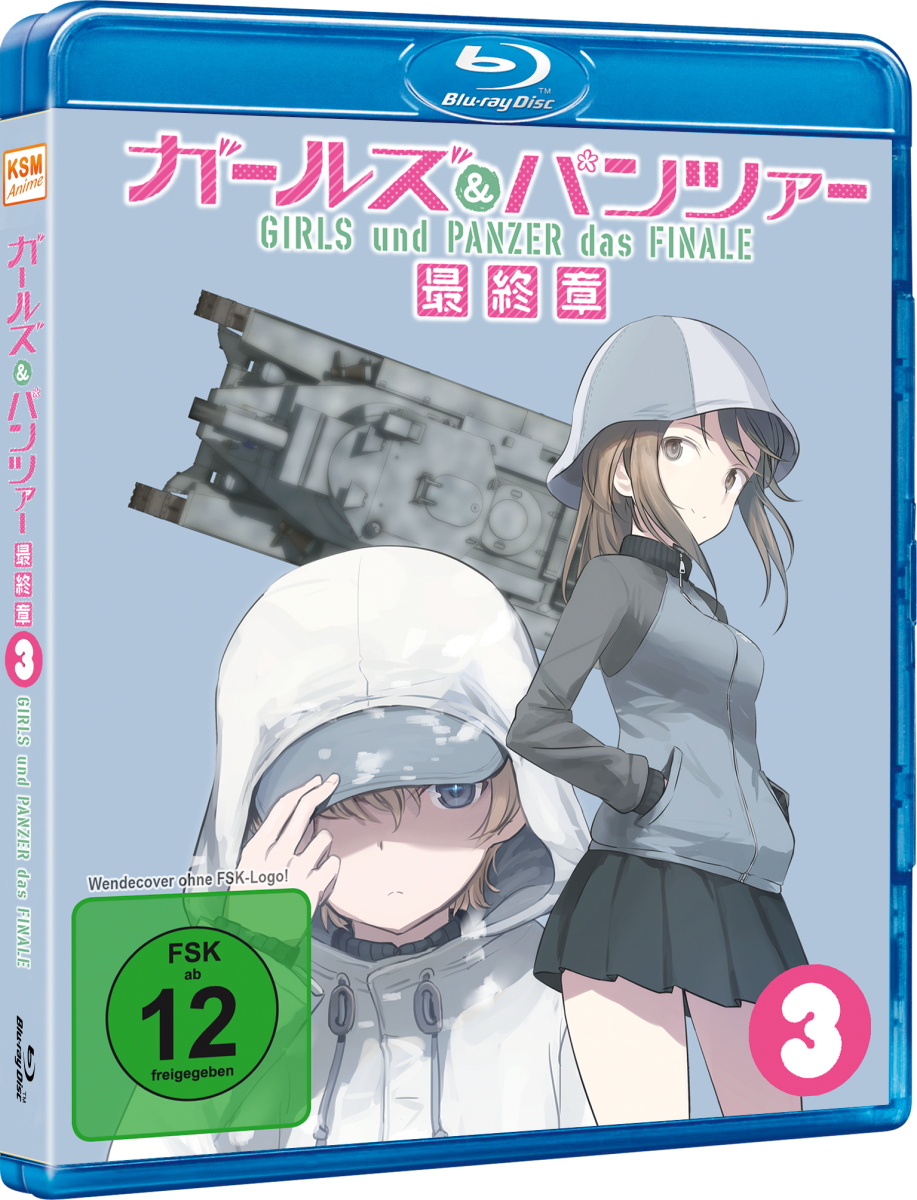 Girls & Panzer - Das Finale Teil 3 [Blu-ray] Image 2