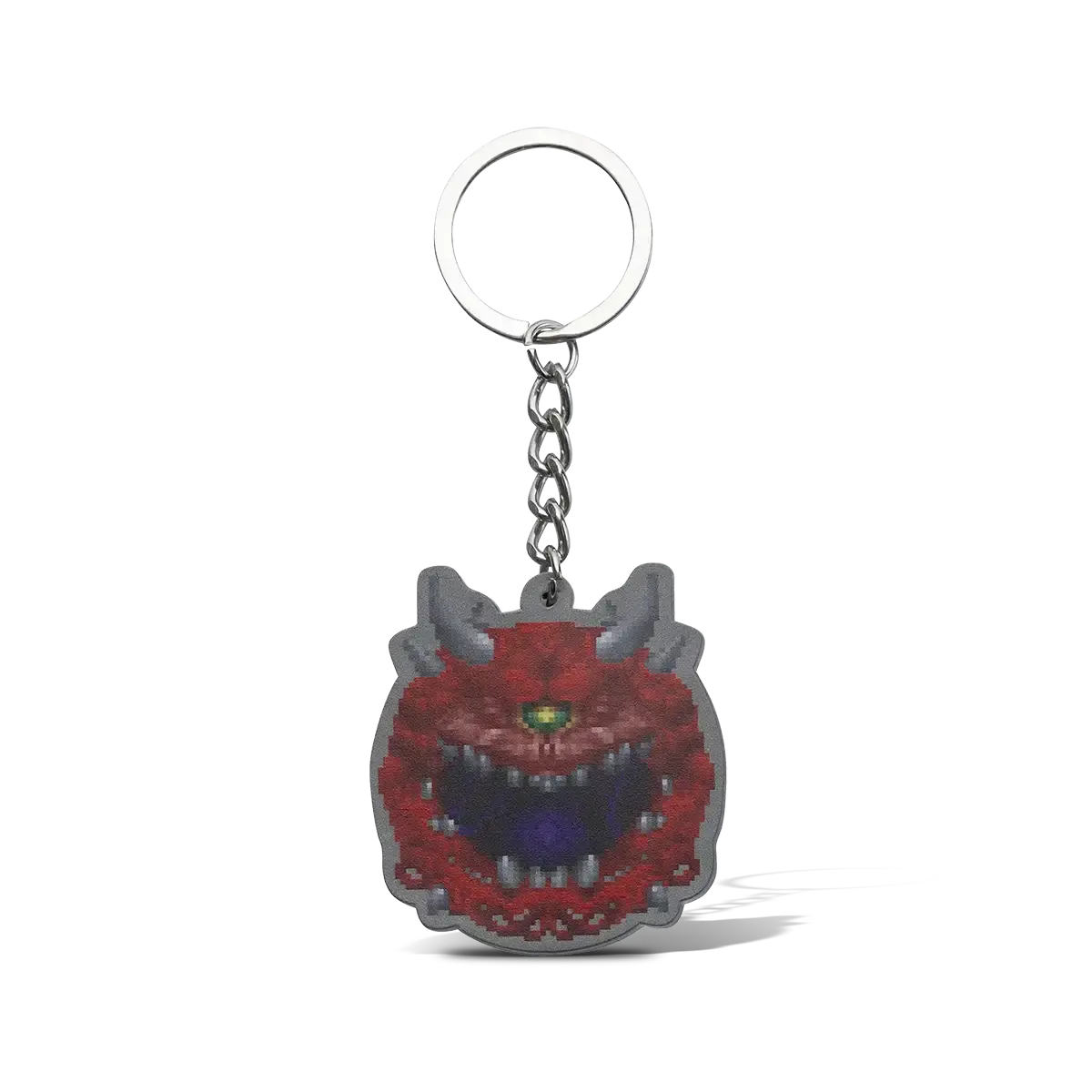 DOOM Keychain "Cacodemon"