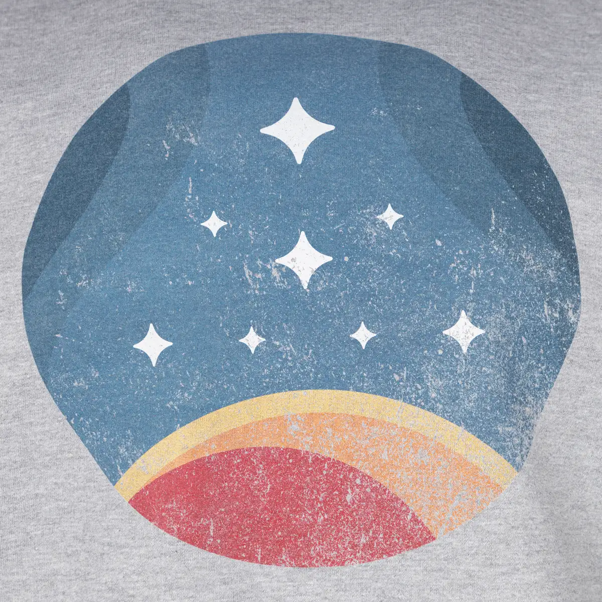 Starfield Retro Constellation Logo Hoodie Grey Starfield Retro Constellation Logo Hoodie Grey