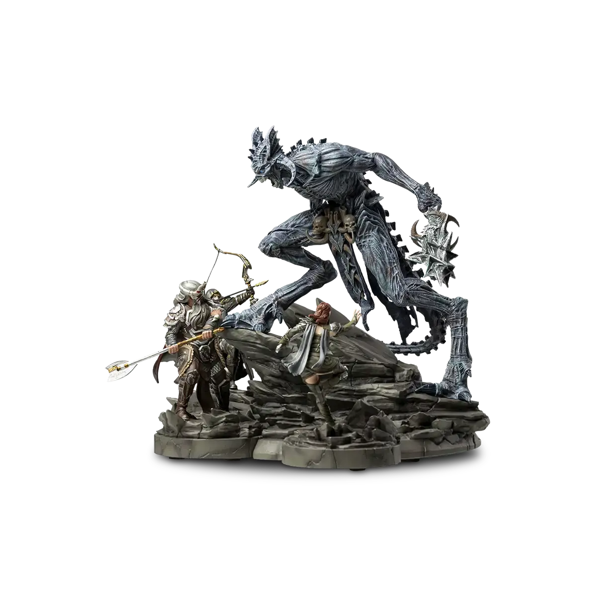 The Elder Scrolls Online 10-jähriges Jubiläum Diorama Statue