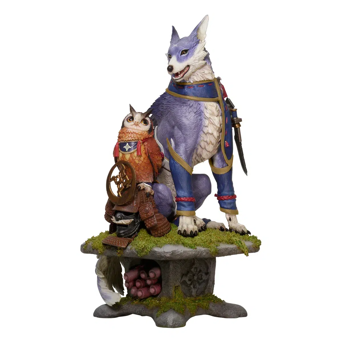 1070799-monster-hunter-statue-palamute-creators-model-1 Monster Hunter Statue "Palamute" Creator's Model