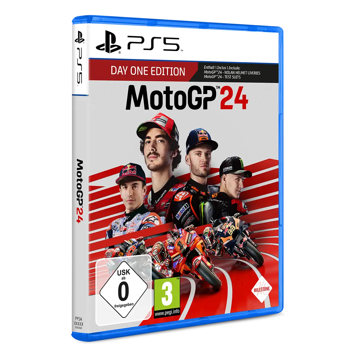 MotoGP 24 Day One Edition (PS5) Image 2