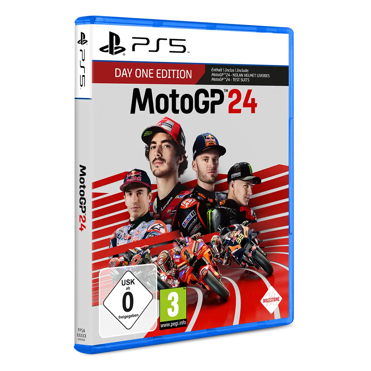 MotoGP 24 Day One Edition (PS5) MotoGP 24 Day One Edition (PS5)