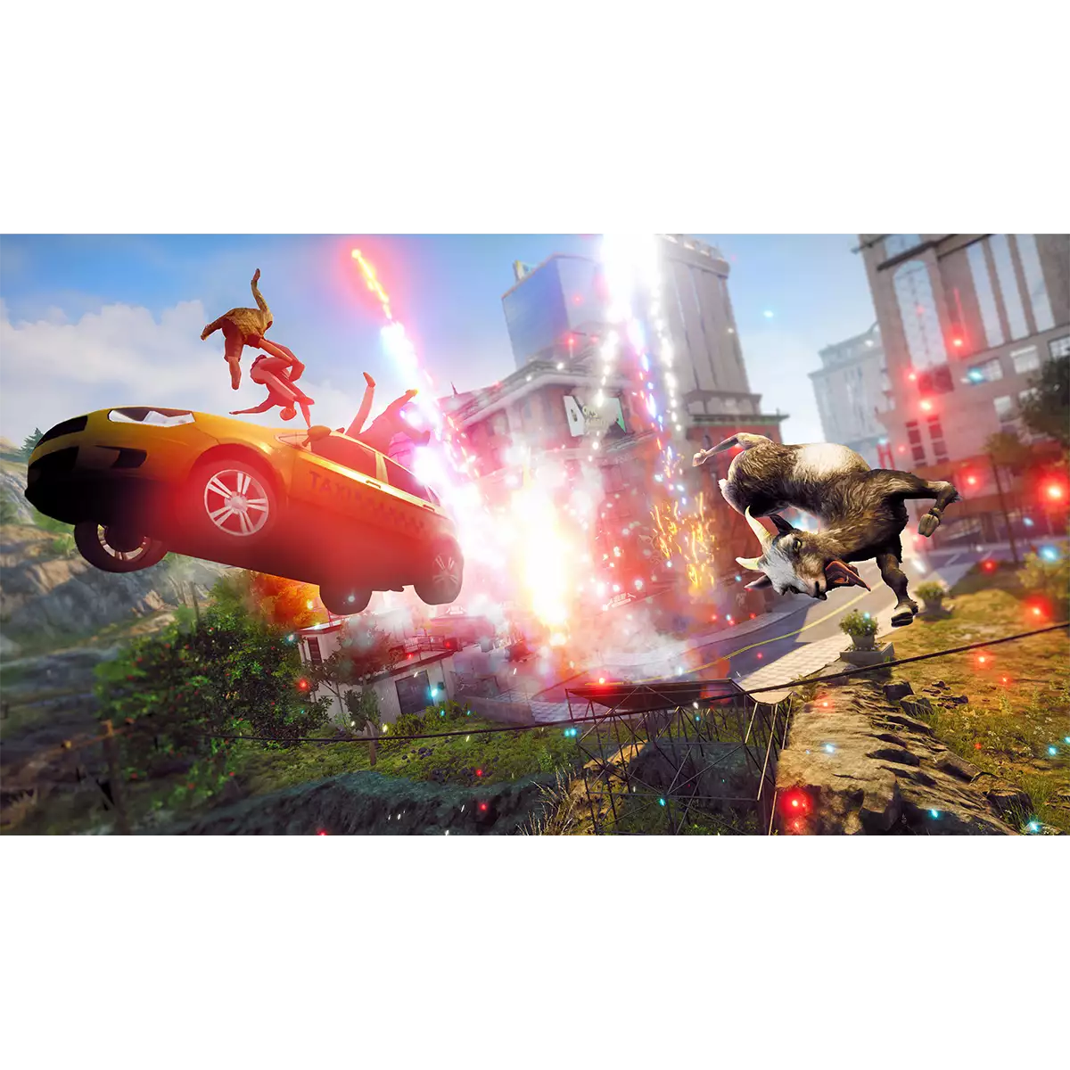Goat Simulator 3 Pre-Udder Edition (PS5) Goat Simulator 3 Pre-Udder Edition (PS5)