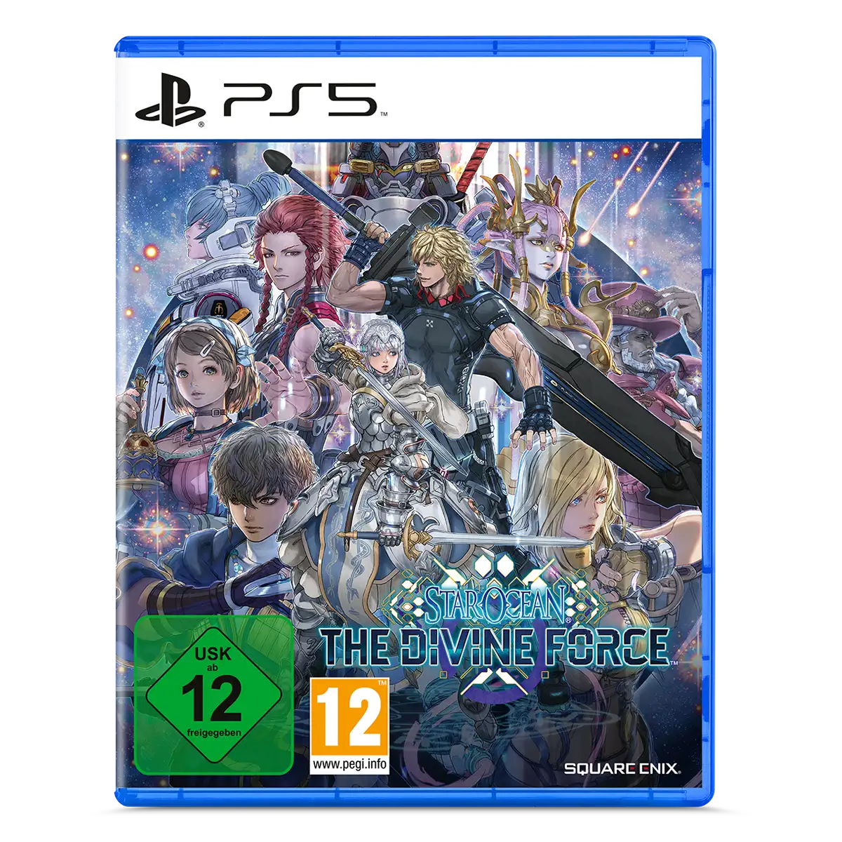Star Ocean The Divine Force (PS5) Cover
