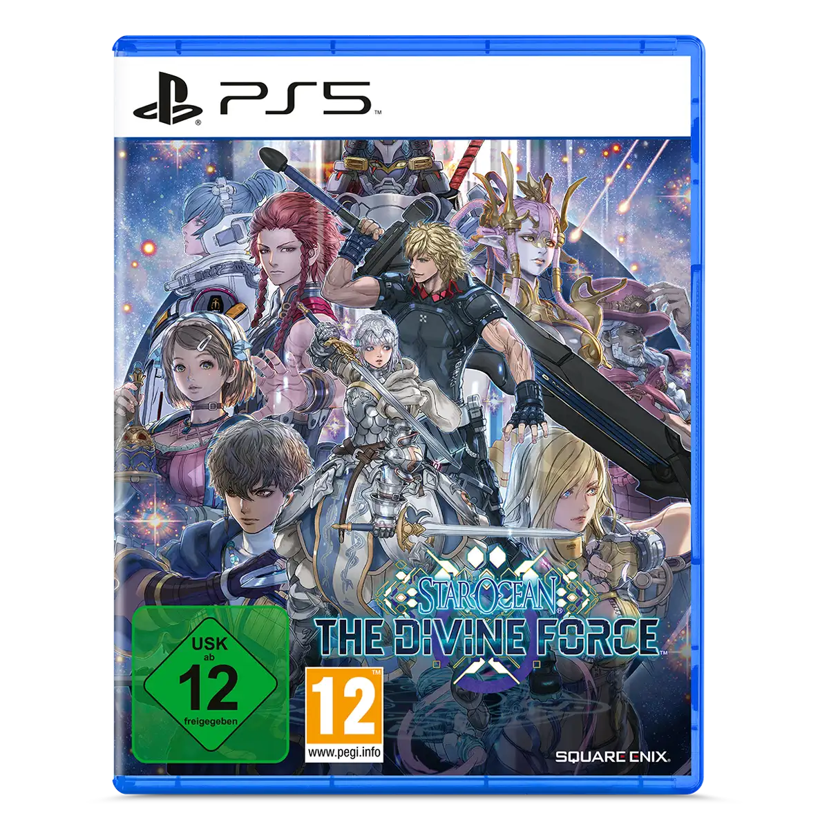 Star Ocean The Divine Force (PS5) Cover Star Ocean The Divine Force (PS5) Cover