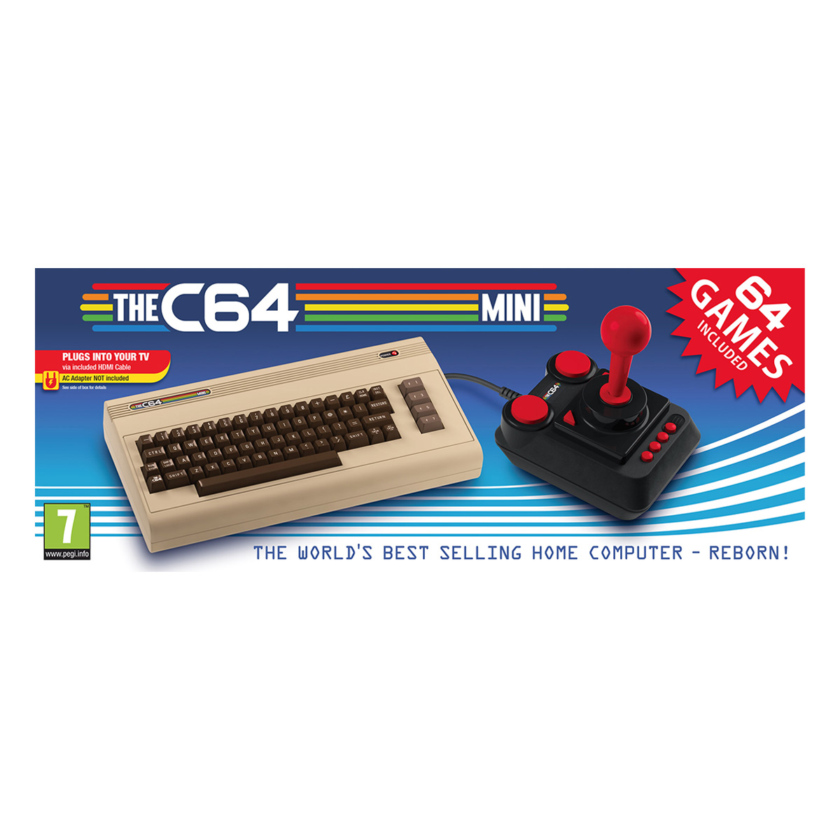 Retro Games Ltd - C64 Mini Cover