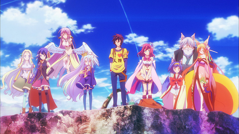 No Game No Life: Zero Blu-ray Image 6