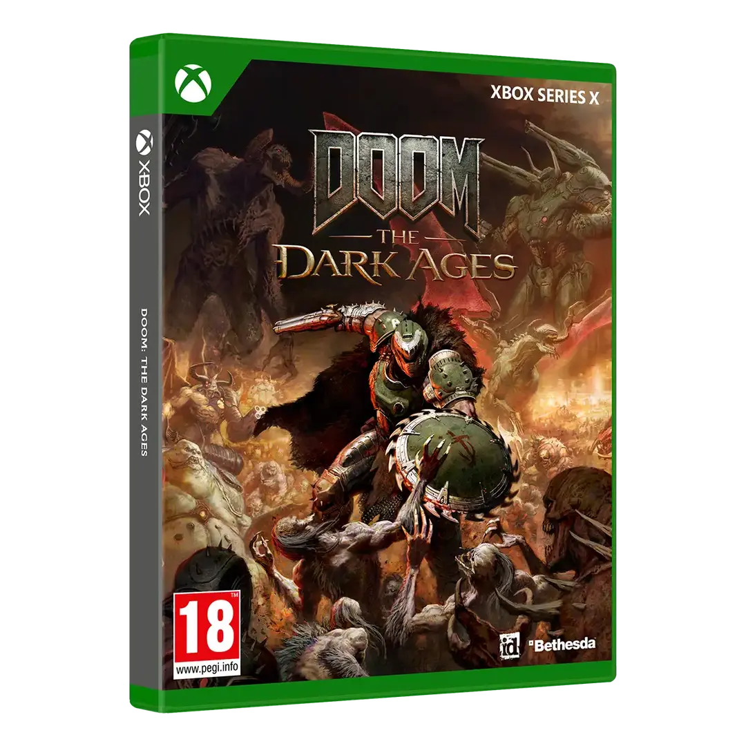 Doom The Dark Ages (XSRX) (INT) Cover Doom The Dark Ages (XSRX) (INT) Cover