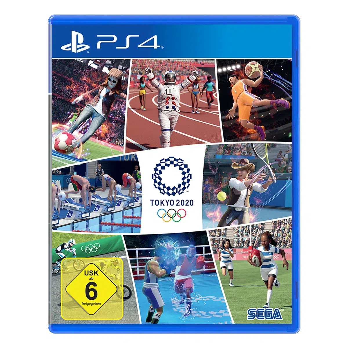 Olympische Spiele Tokyo 2020 - Das offizielle Videospiel (PS4) 