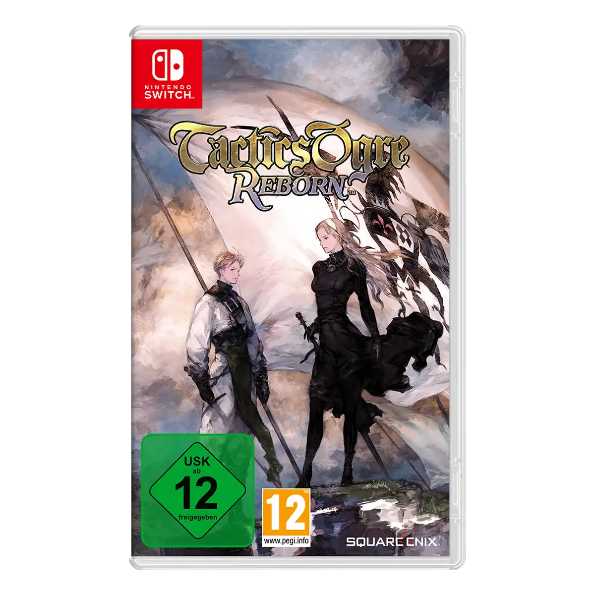 Tactics Ogre: Reborn (Switch) Cover Tactics Ogre: Reborn (Switch) Cover