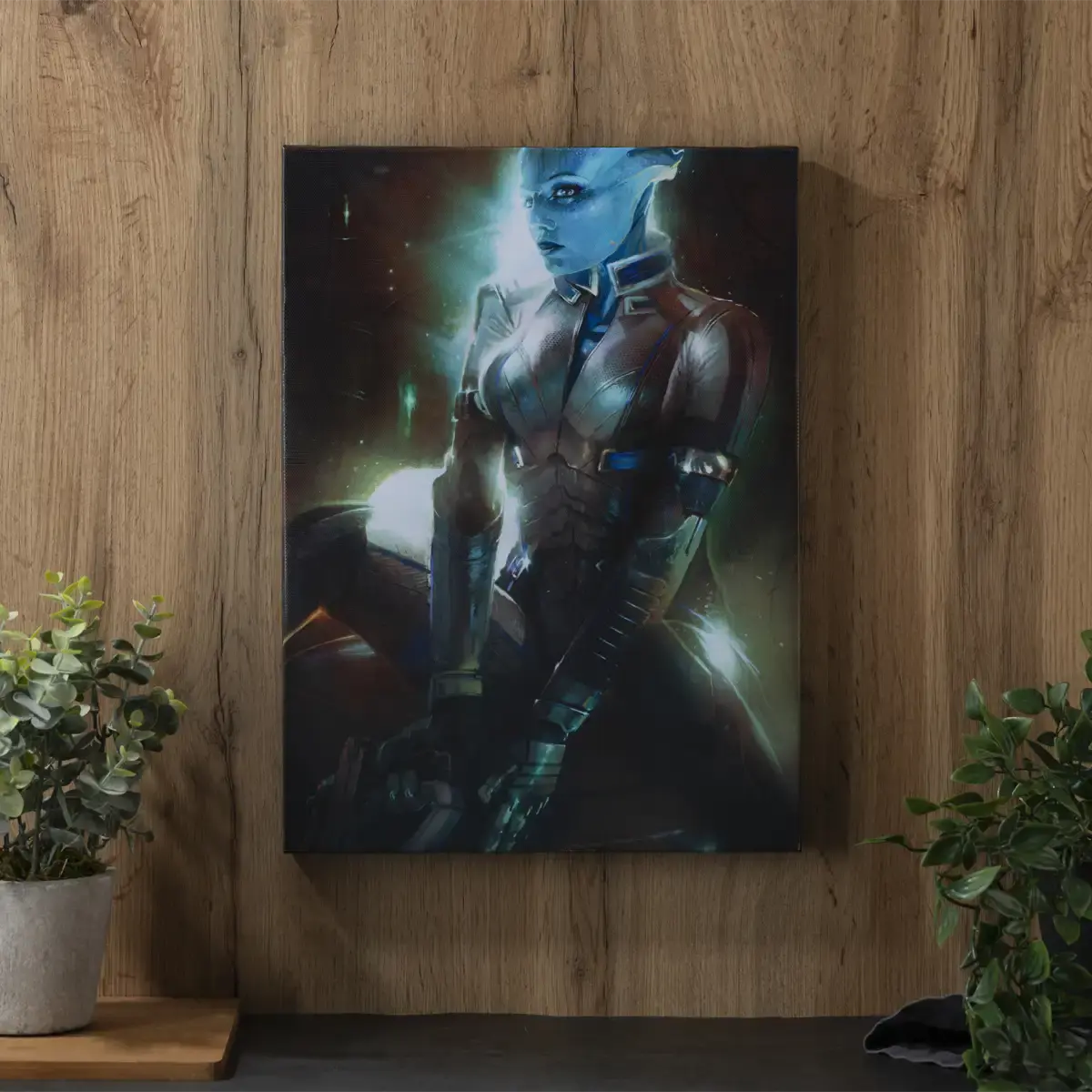 Mass Effect Liara Poster klein Mass Effect Liara Poster klein