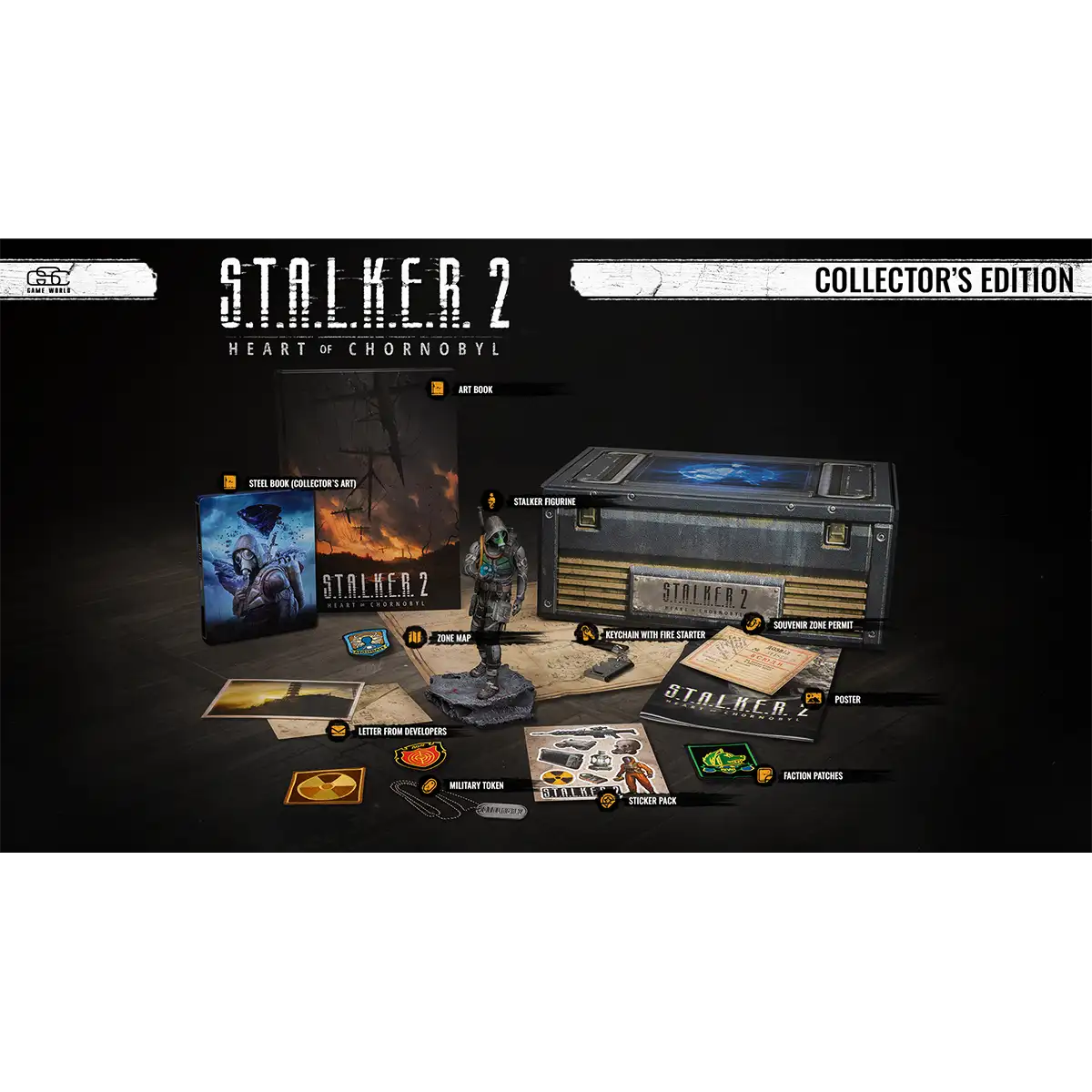 S.T.A.L.K.E.R. 2: Heart of Chornobyl Collector's Edition (XSRX) Image 2