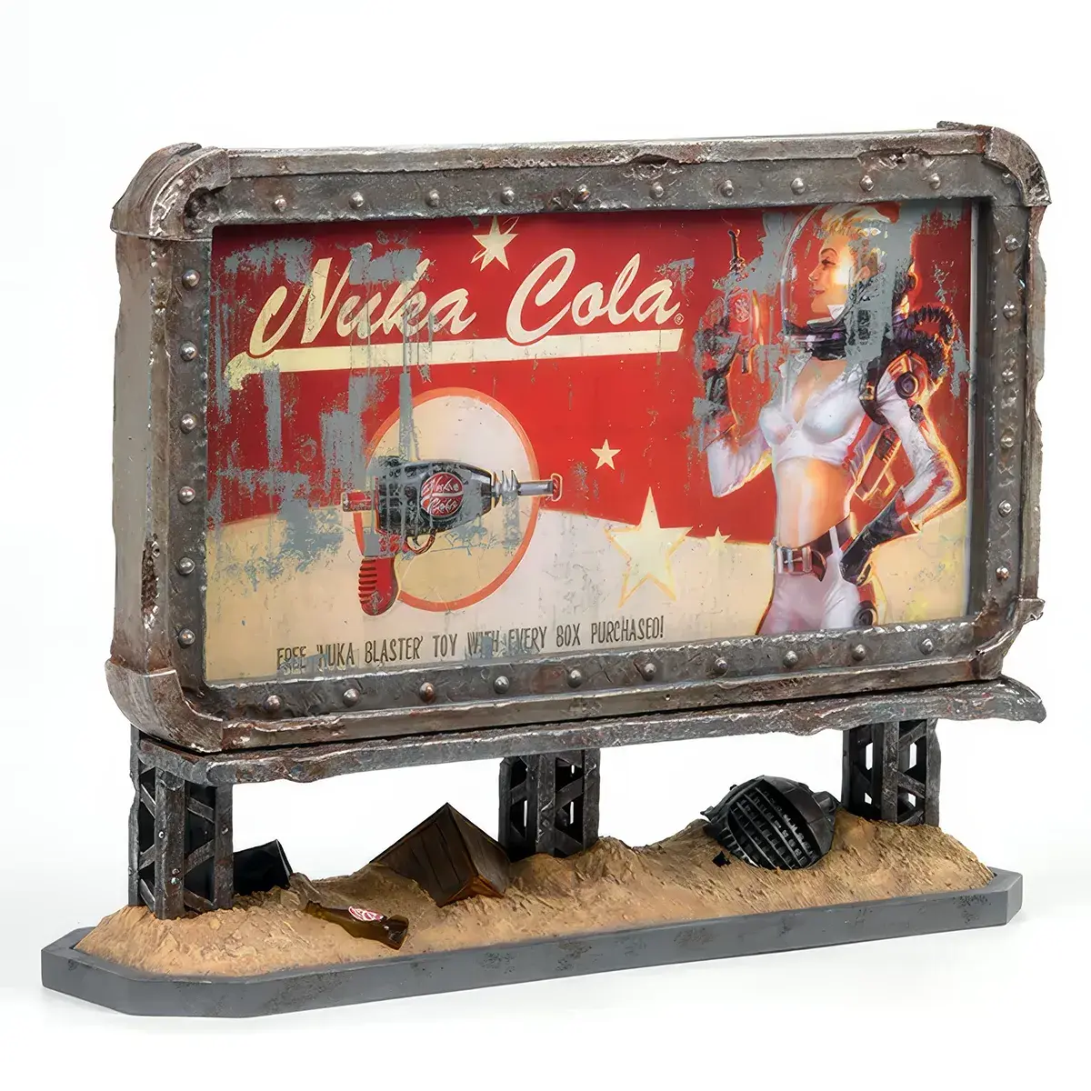 Fallout Statue "Desktop swichable billboard series 2" 