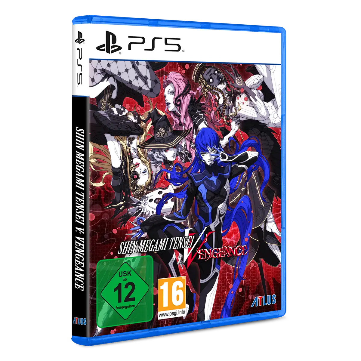 Shin Megami Tensei V: Vengeance (PS5) Shin Megami Tensei V: Vengeance (PS5)