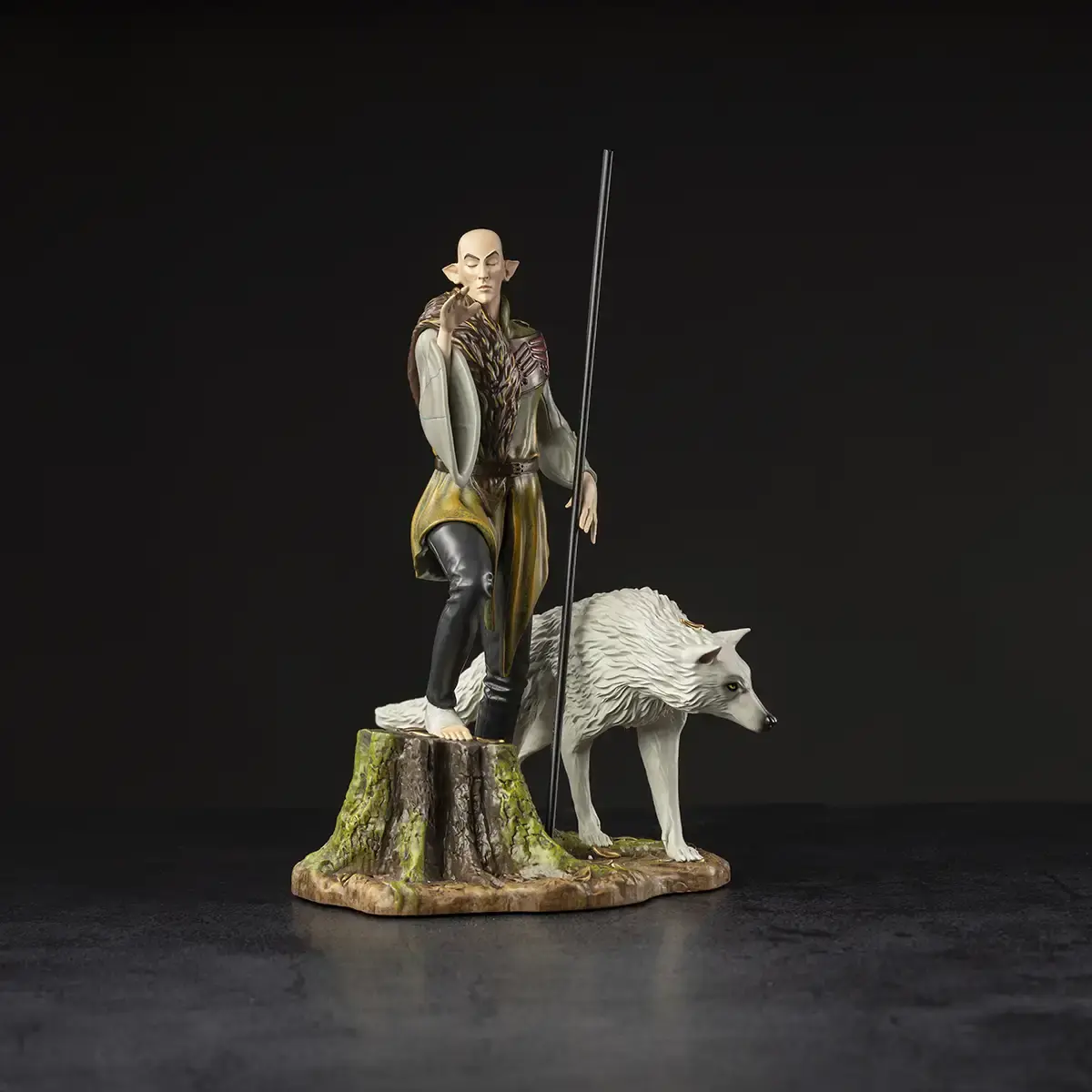 Dragon Age Solas Die Hierophant Tarotkarten-Statue