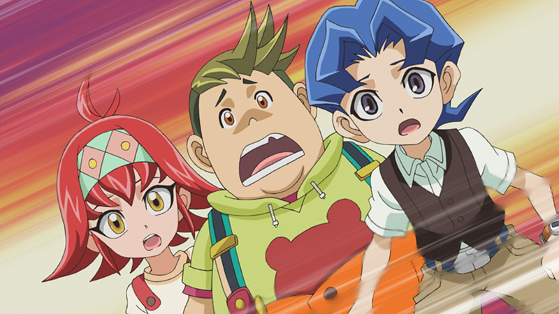 Yu-Gi-Oh! Arc-V - Staffel 1.1: Episode 01-24 Yu-Gi-Oh! Arc-V - Staffel 1.1: Episode 01-24