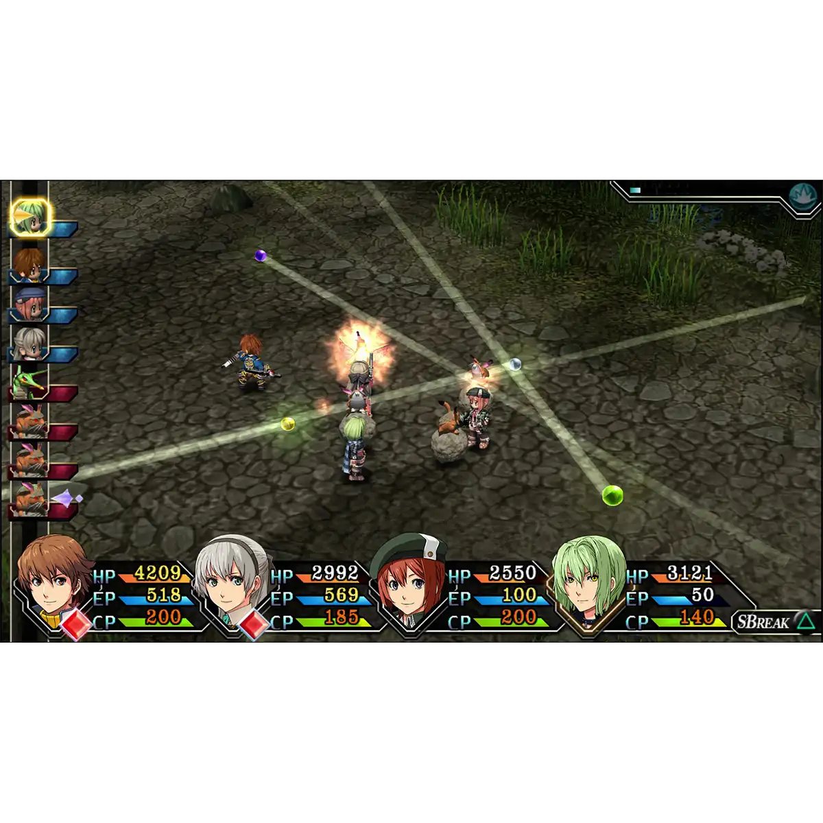 The Legend of Heroes: Trails to Azure (Switch) The Legend of Heroes: Trails to Azure (Switch)