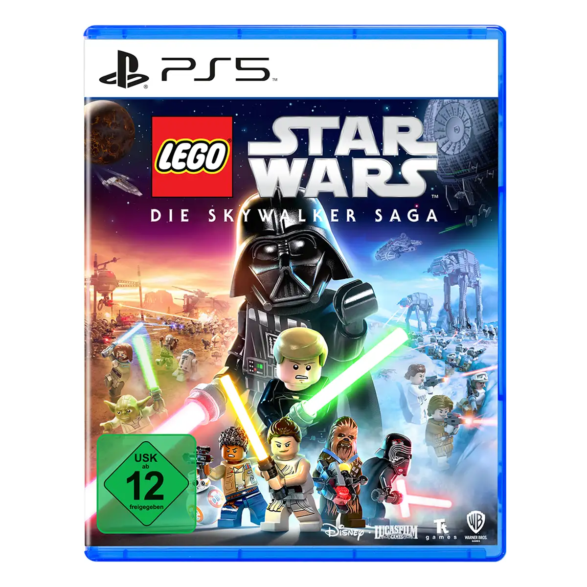 LEGO STAR WARS Die Skywalker Saga (PS5) Cover LEGO STAR WARS Die Skywalker Saga (PS5) Cover