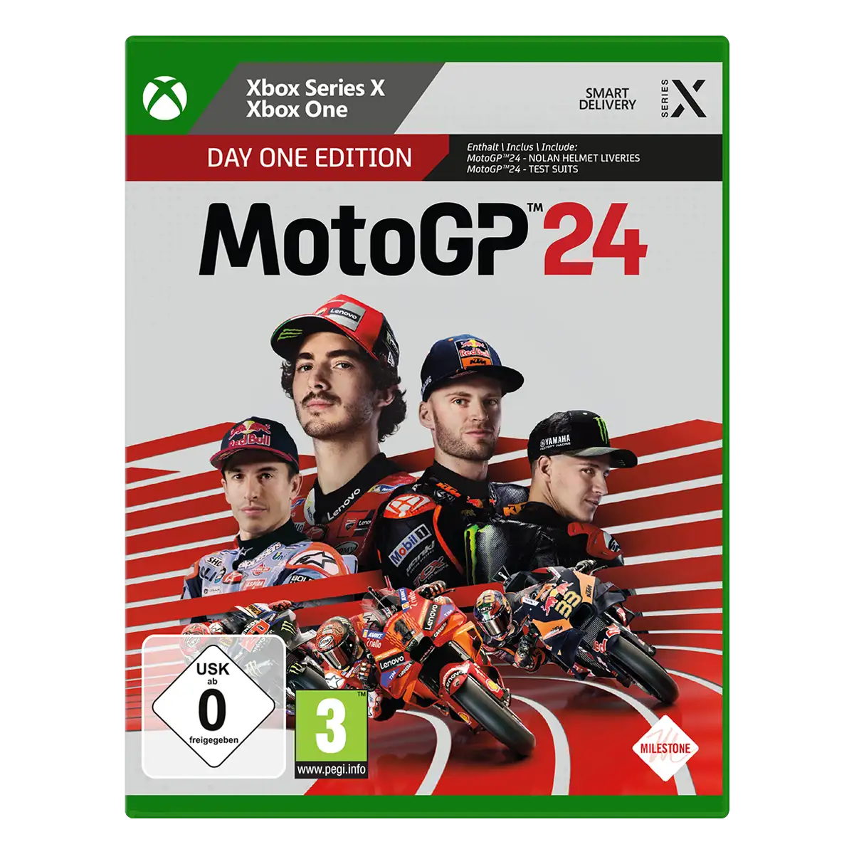 MotoGP 24 Day One Edition (XONE/XSRX) Cover