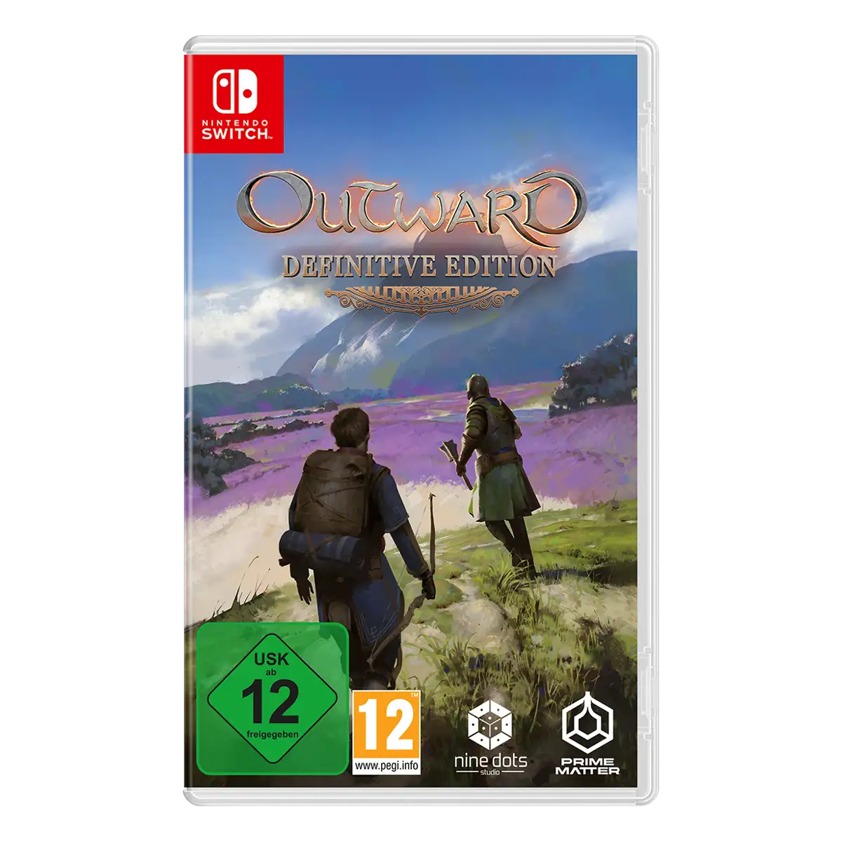 Outward Definitive Edition (Switch) Cover