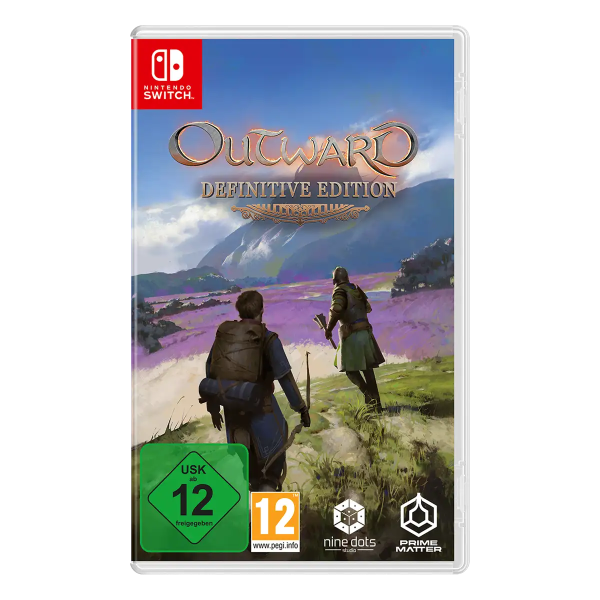 Outward Definitive Edition (Switch) Cover Outward Definitive Edition (Switch) Cover