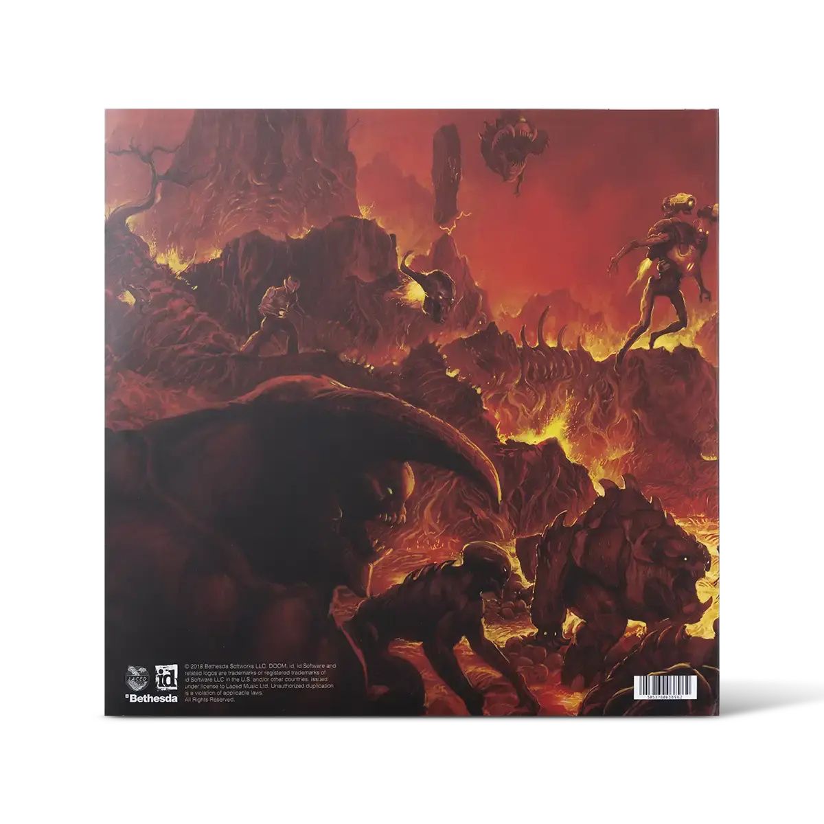 Doom Deluxe Double Vinyl Record Doom Deluxe Double Vinyl Record