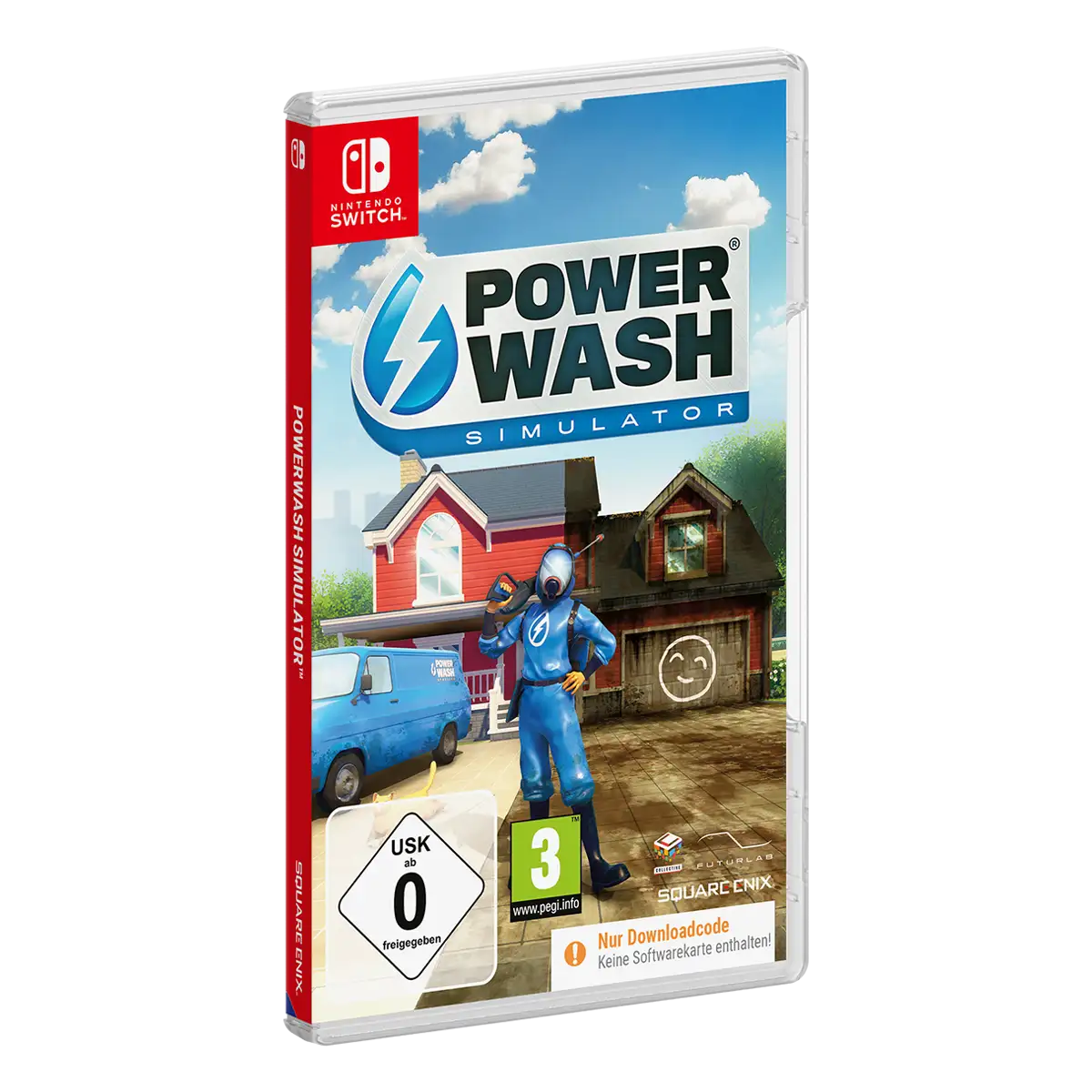 PowerWash Simulator (Code in a Box) (Switch) PowerWash Simulator (Code in a Box) (Switch)