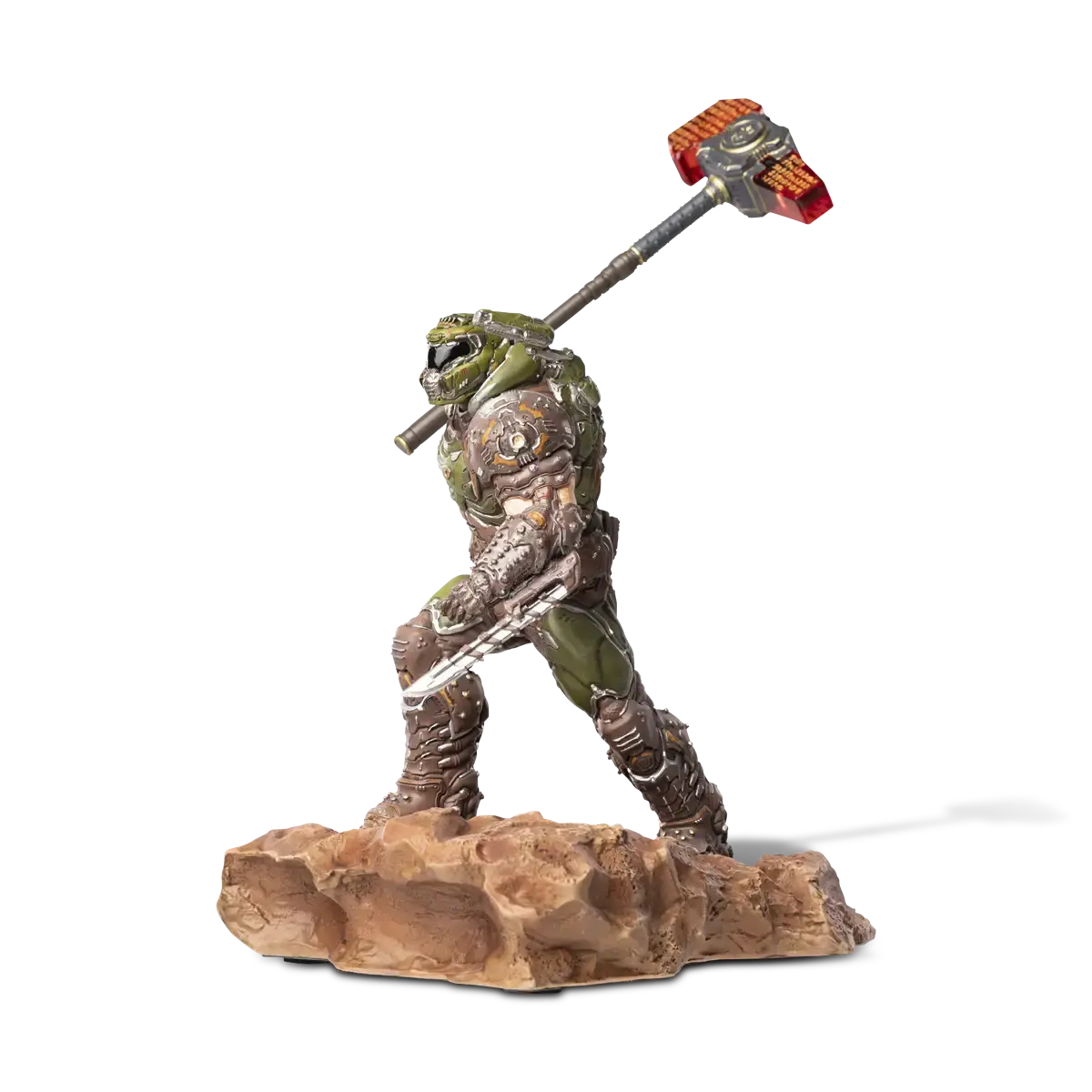 DOOM Eternal Slayer Statue