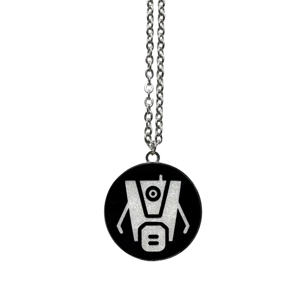 Borderlands Pendant "Claptrap" Cover