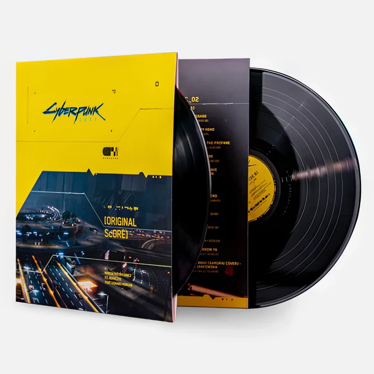 CYBERPUNK 2077 VINYL 3LP SET CYBERPUNK 2077 VINYL 3LP SET