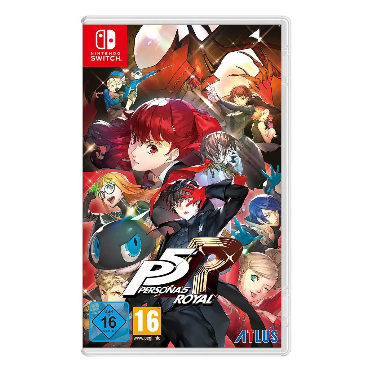 Persona 5 Royal (Switch) Cover Persona 5 Royal (Switch) Cover
