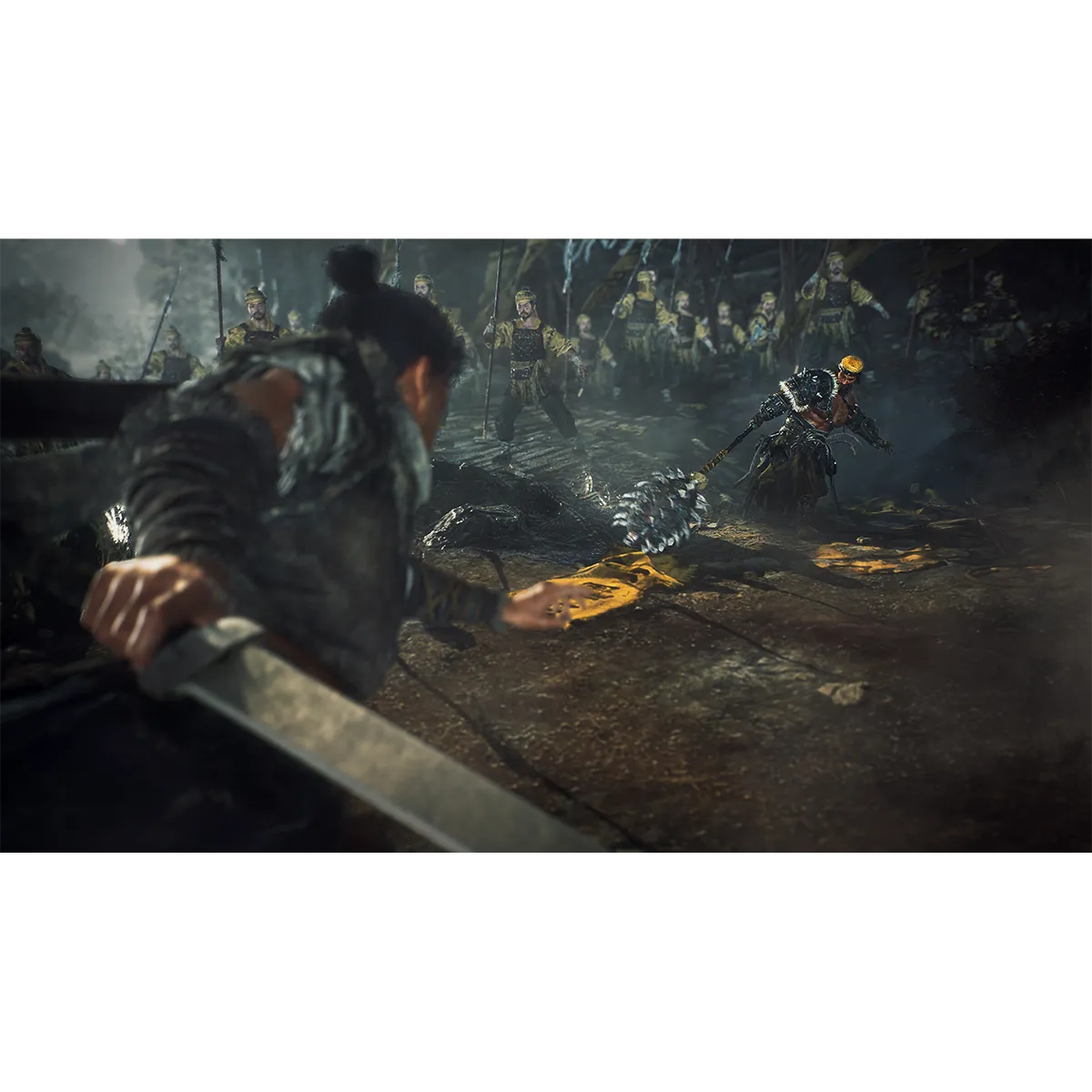 Wo Long: Fallen Dynasty (PS5) Wo Long: Fallen Dynasty (PS5)