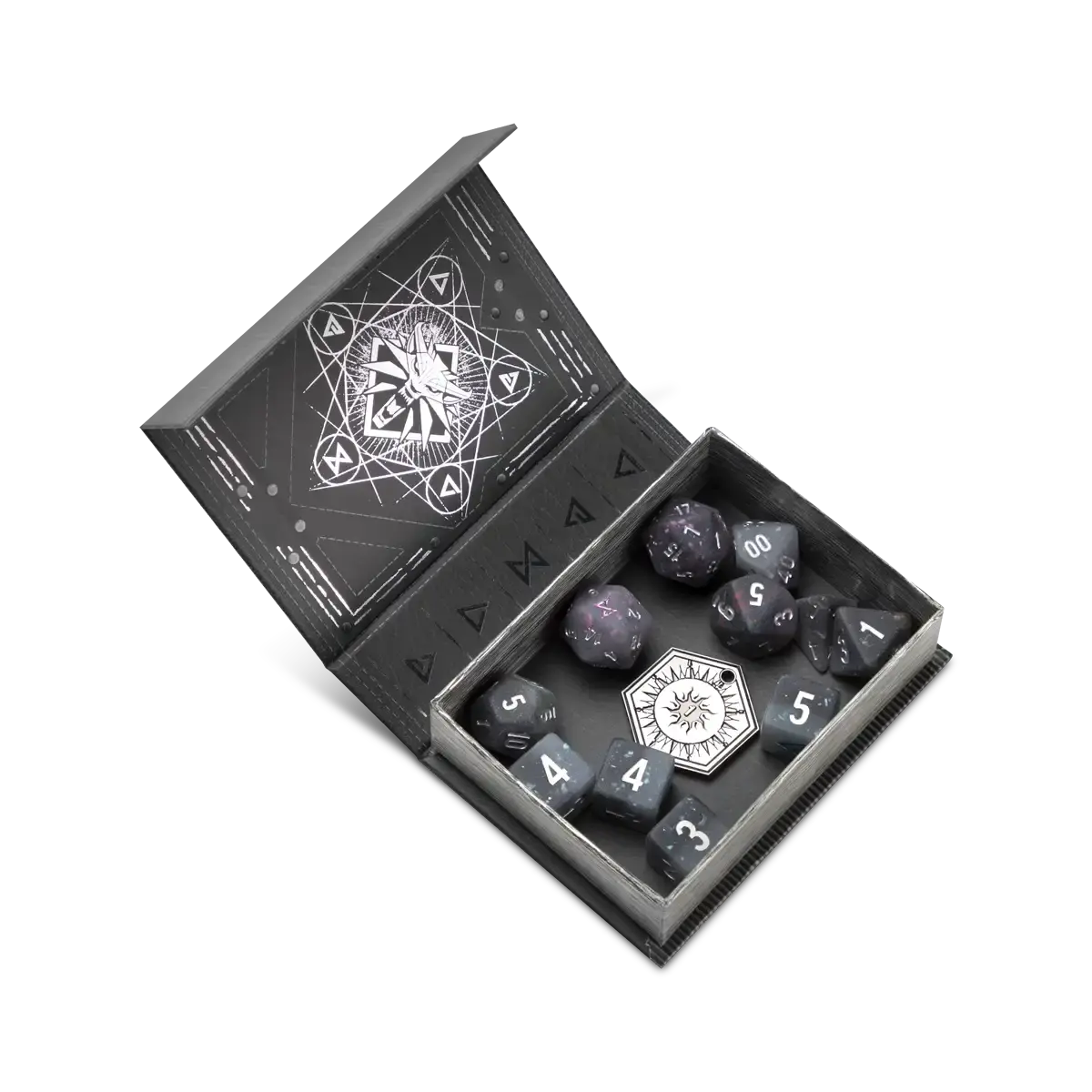 The Witcher Signs Dice Set The Witcher Signs Dice Set