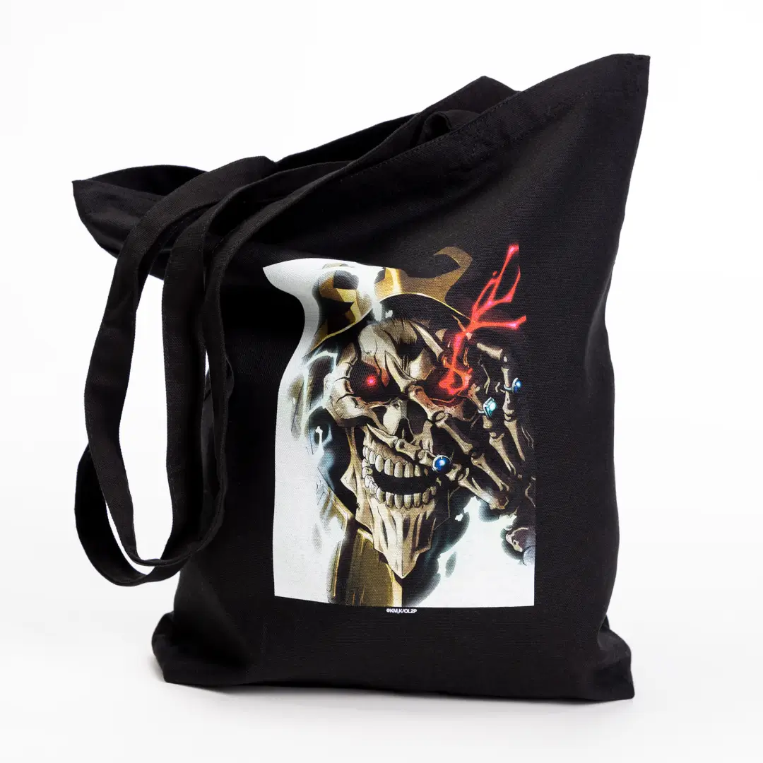 Overlord 2 Momonga Bag Black Overlord 2 Momonga Bag Black