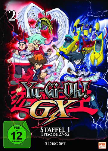 Yu-Gi-Oh! GX - Staffel 1.2 (Episode 27-52) Cover