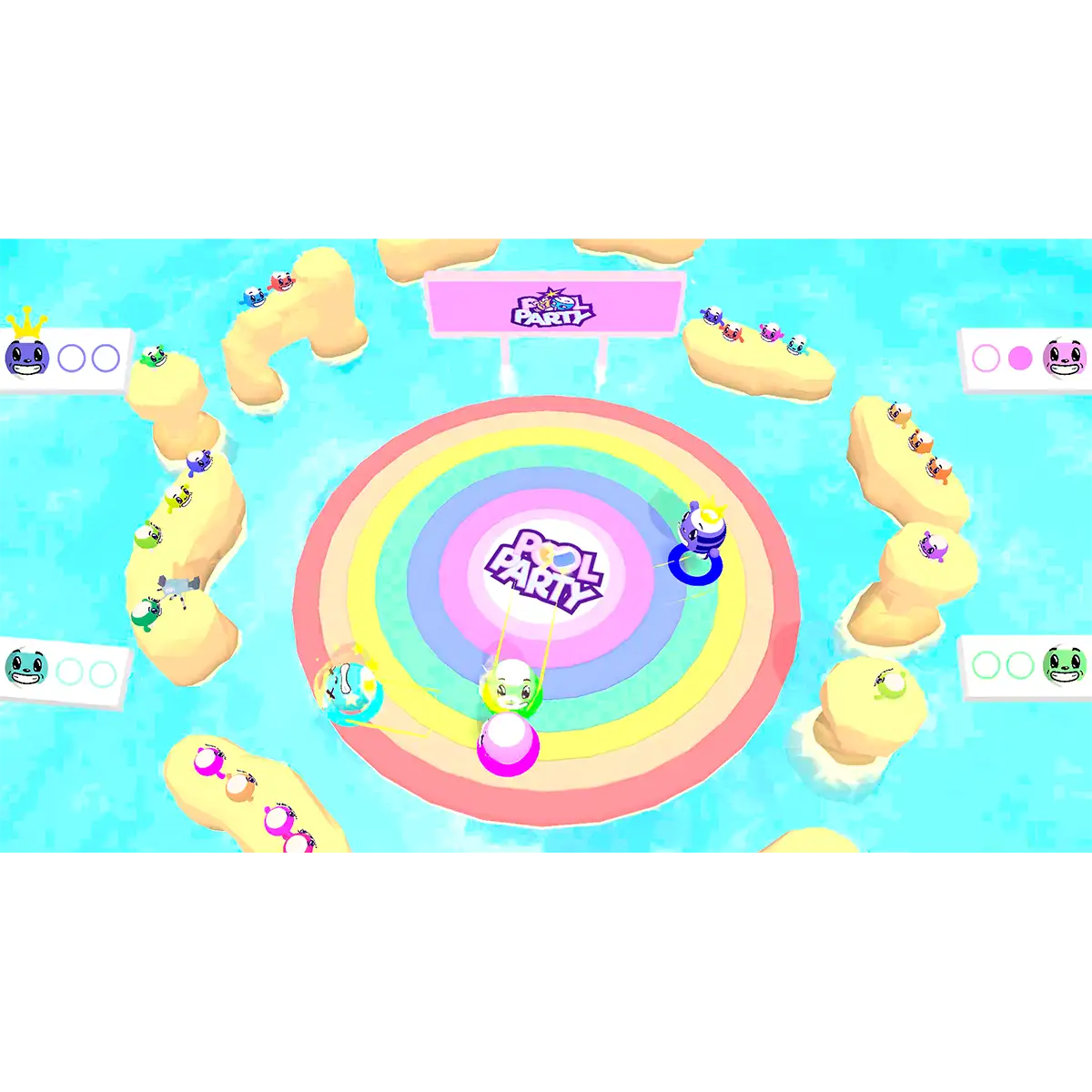 Pool Party (Switch) (Code in a Box) Image 7