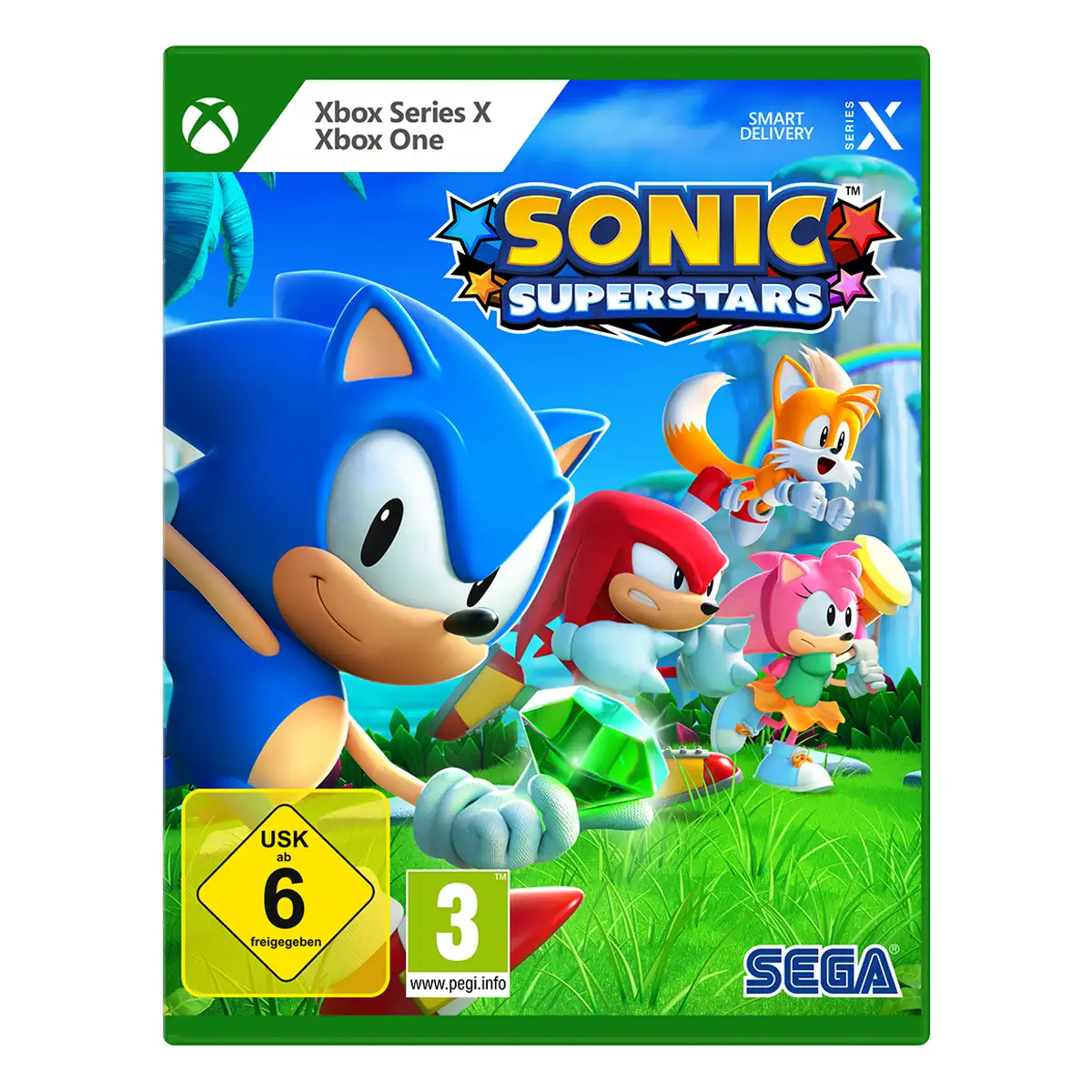 Sonic Superstars (Xbox One / Xbox Series X)