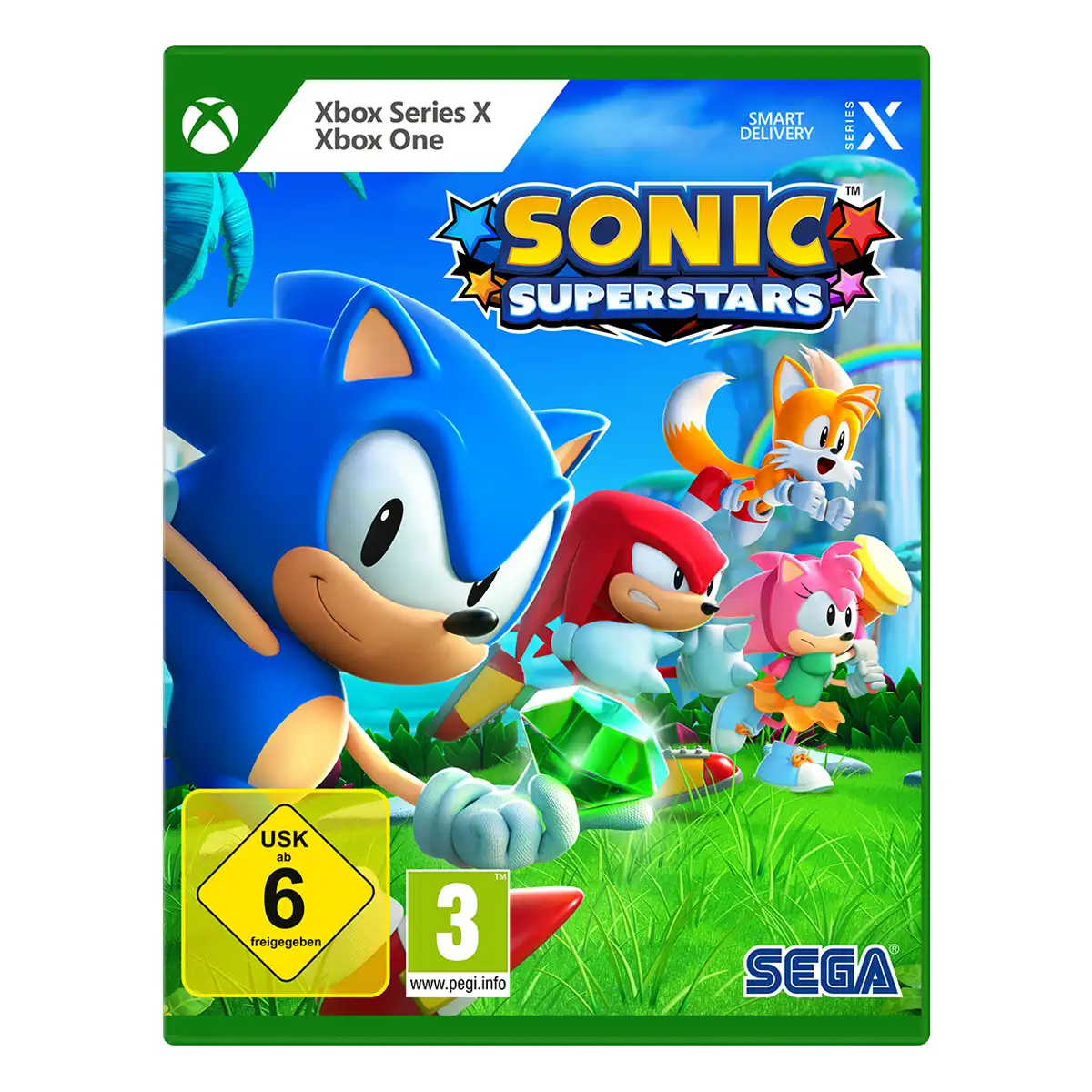 Sonic Superstars (Xbox One / Xbox Series X) Sonic Superstars (Xbox One / Xbox Series X)