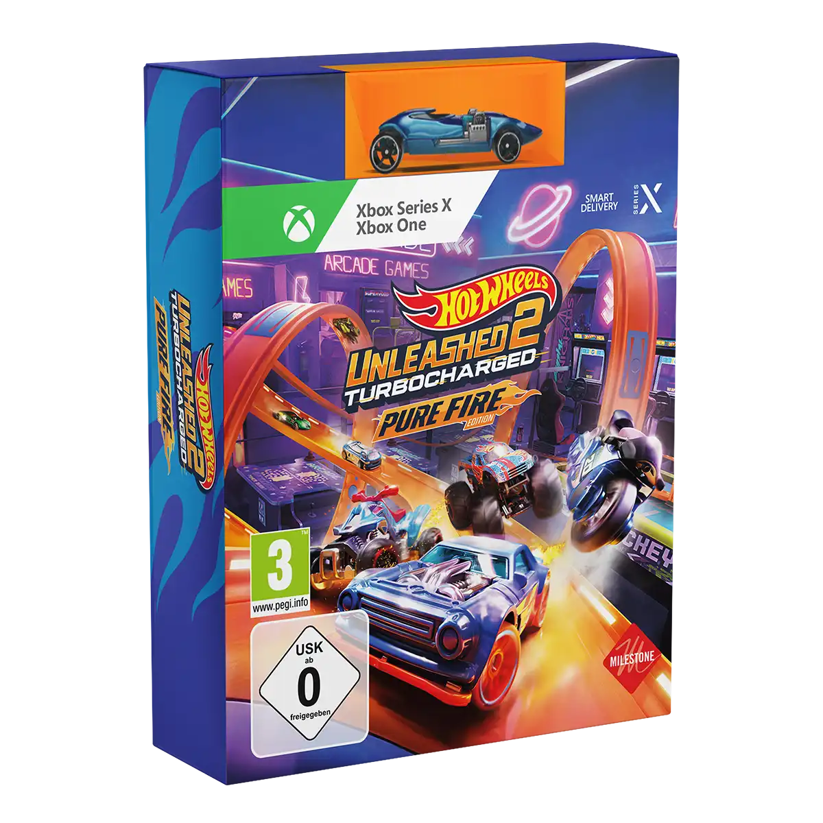 Hot Wheels Unleashed™ 2 Turbocharged Pure Fire Edition (Xbox One / Xbox Series X) Image 2