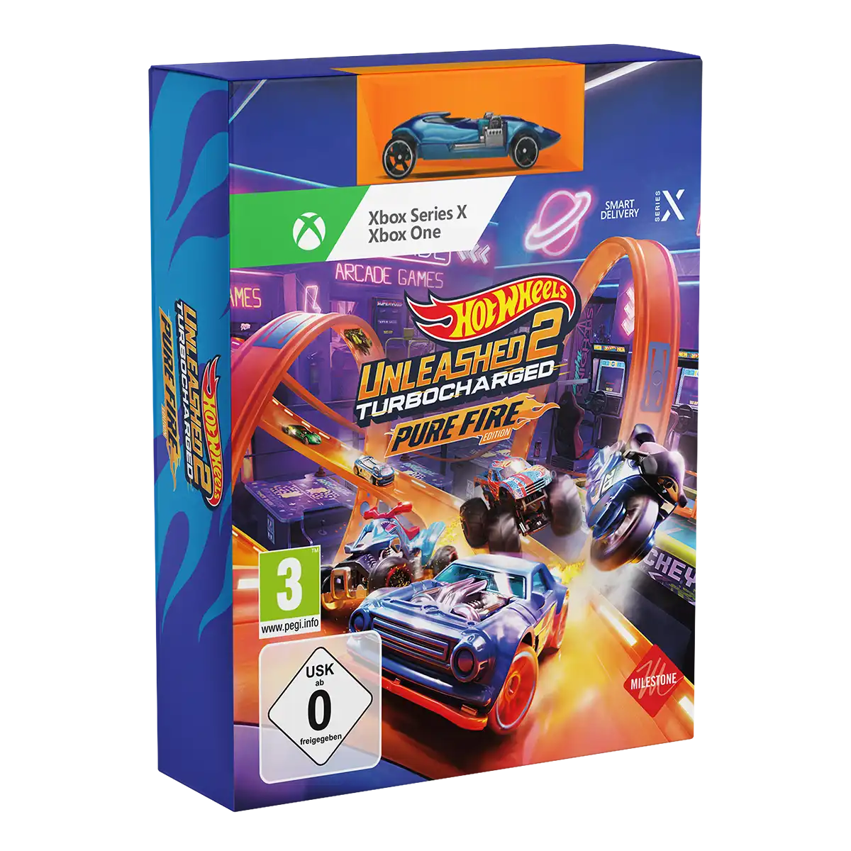 Hot Wheels Unleashed 2 Turbocharged Pure Fire Edition (Xbox One / Xbox Series X) Hot Wheels Unleashed 2 Turbocharged Pure Fire Edition (Xbox One / Xbox Series X)
