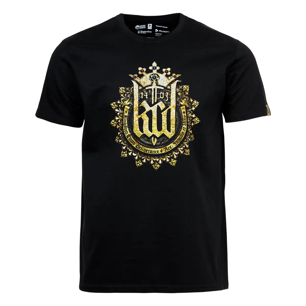 KCD T-Shirt "Emblem" Black Cover