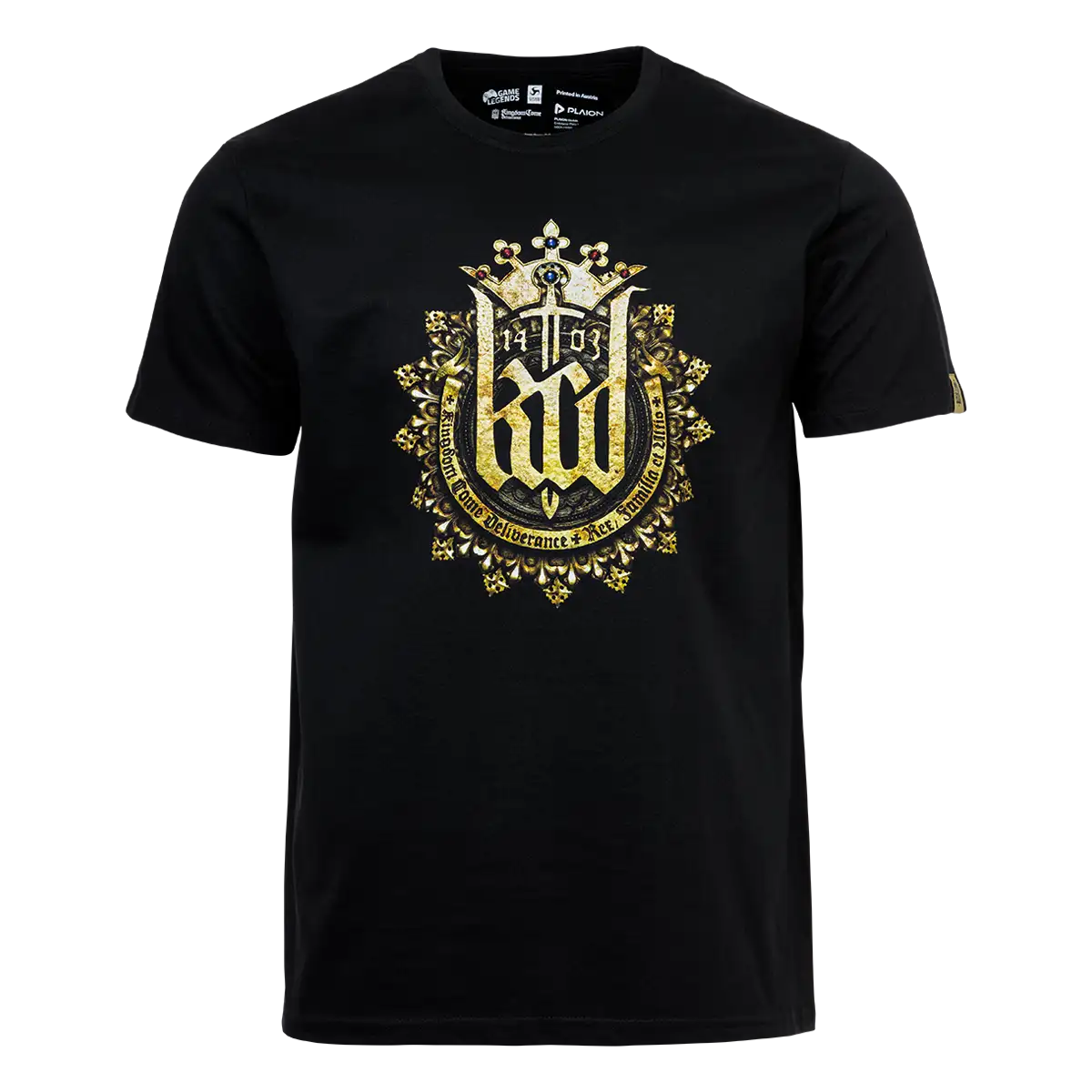 Kingdom Come: Deliverance T-Shirt "Emblem" Cover Kingdom Come: Deliverance T-Shirt "Emblem" Cover
