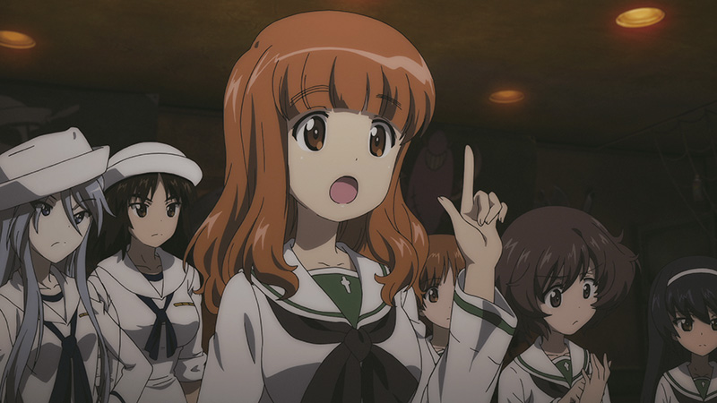 Girls & Panzer - Das Finale Teil 1 inkl. Sammelschuber Blu-ray Image 6