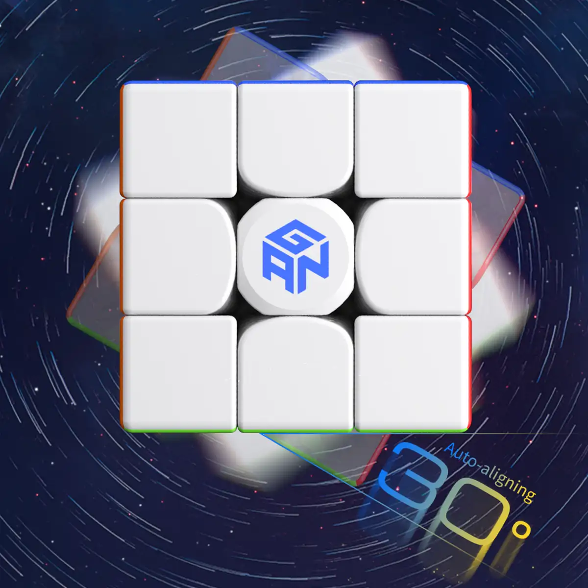 3x3x3 Flagship GAN 12 Stickerless 3x3x3 Flagship GAN 12 Stickerless