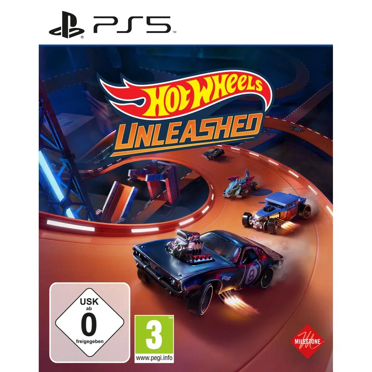 1065032-hot-wheels-unleashed-ps5 Hot Wheels Unleashed (PS5) Cover