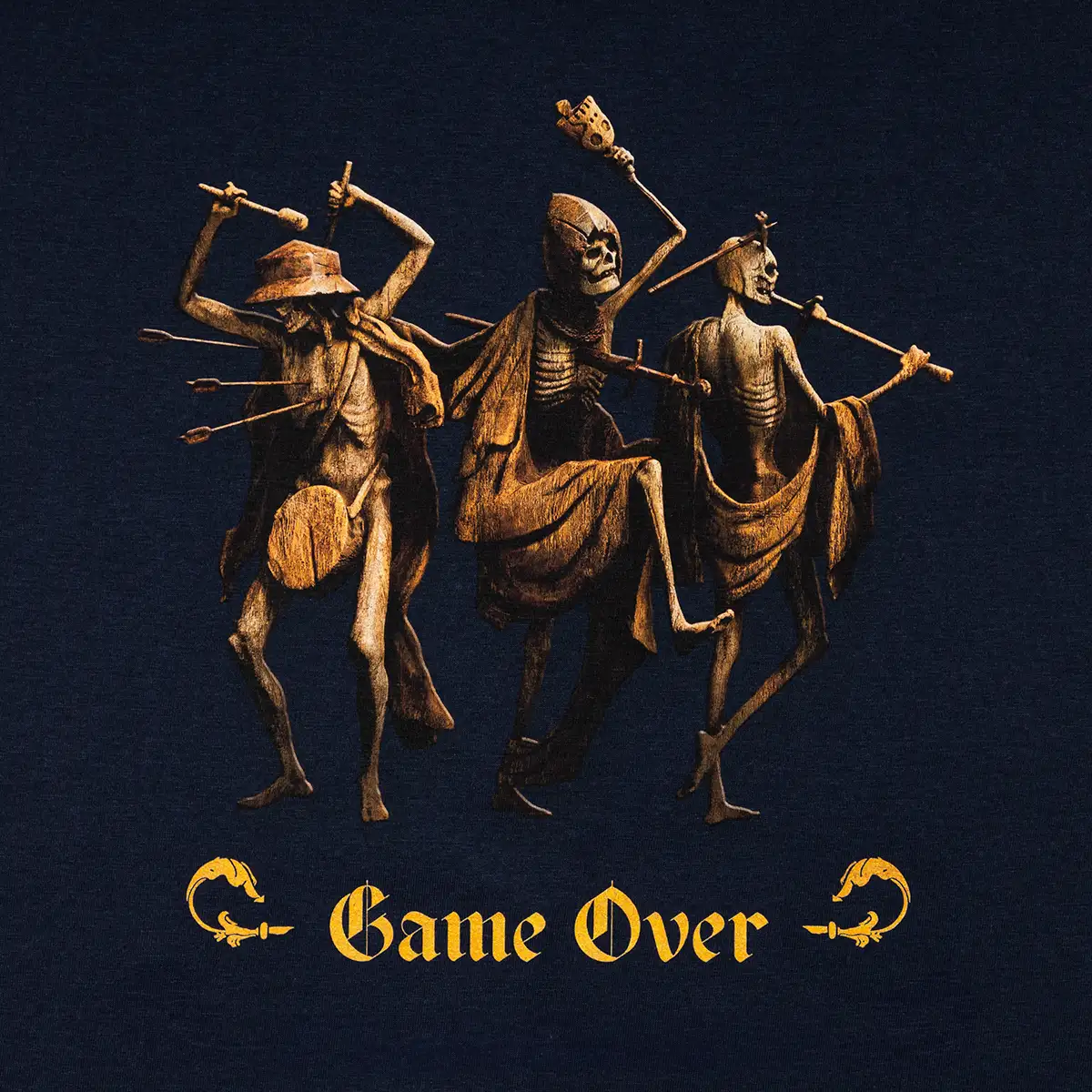 Kingdom Come: Deliverance II T-Shirt “Game Over" M Kingdom Come: Deliverance II T-Shirt “Game Over" M