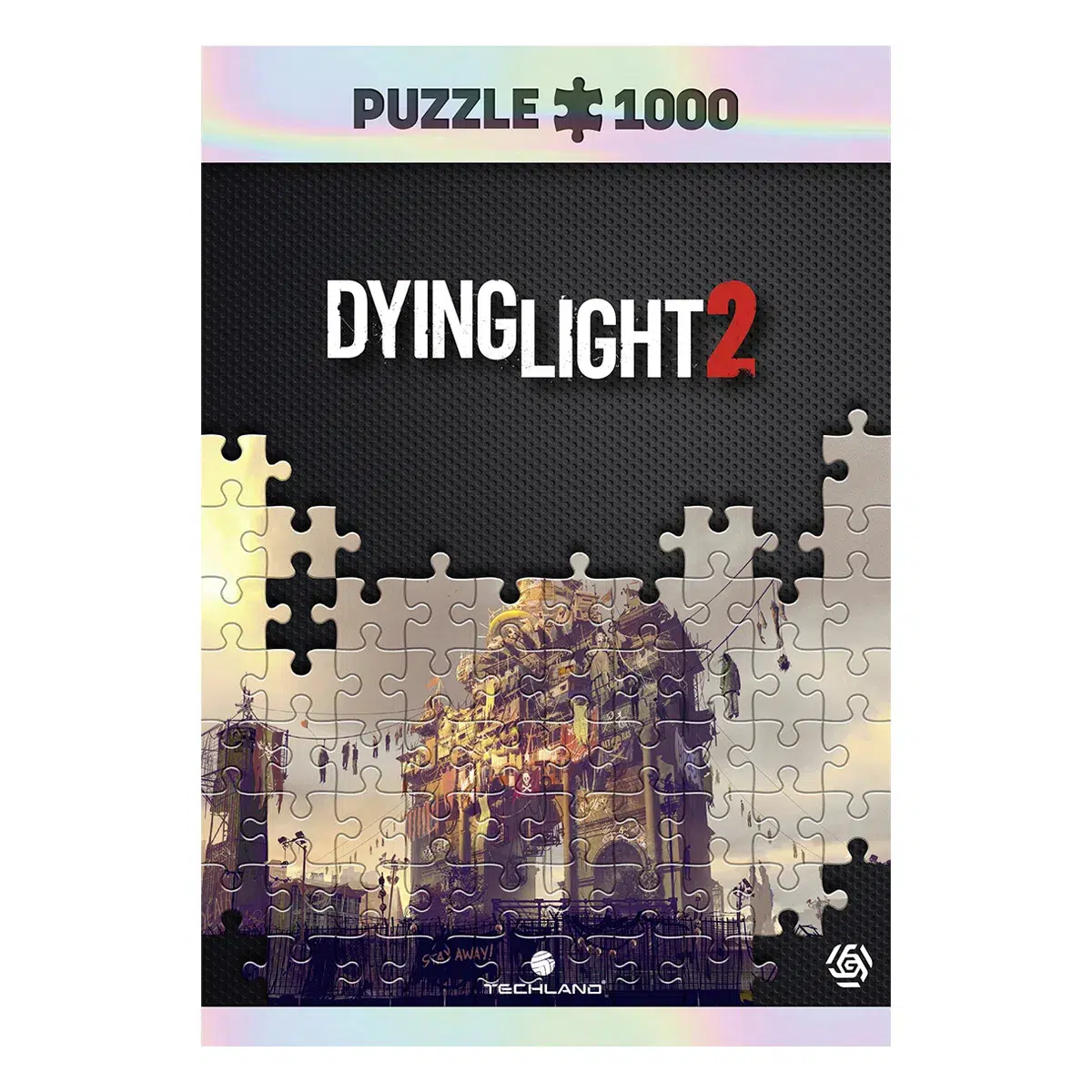 Dying Light 2 Puzzle "Arch" (1000 pcs) Cover