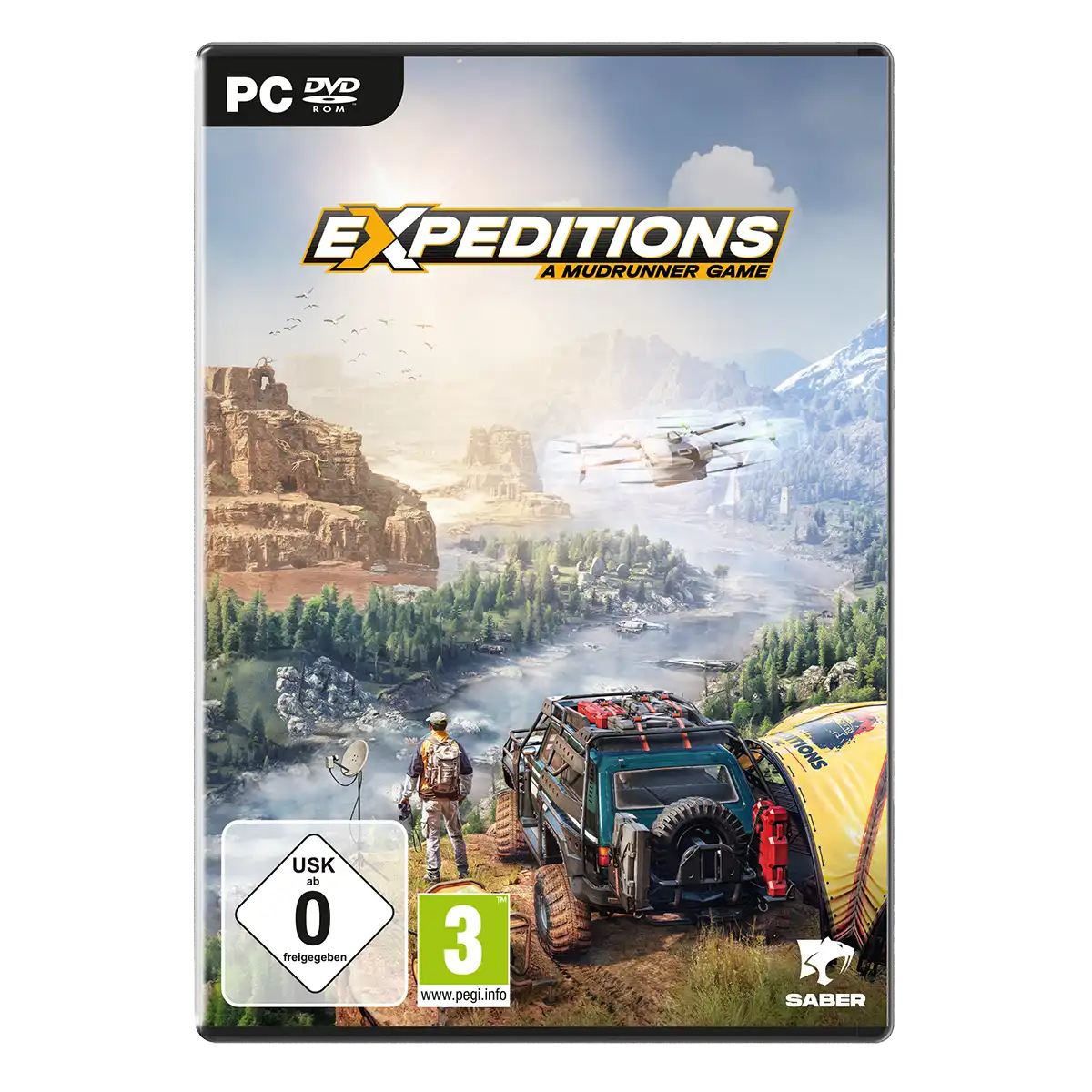 Expeditions: A MudRunner Game (PC) Cover