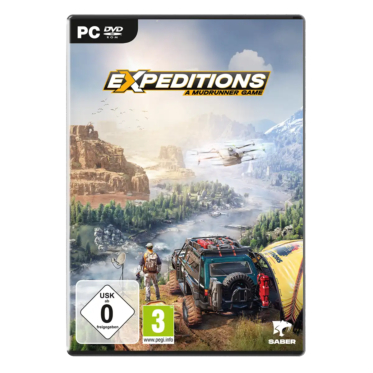 Expeditions: A MudRunner Game (PC) Cover Expeditions: A MudRunner Game (PC) Cover